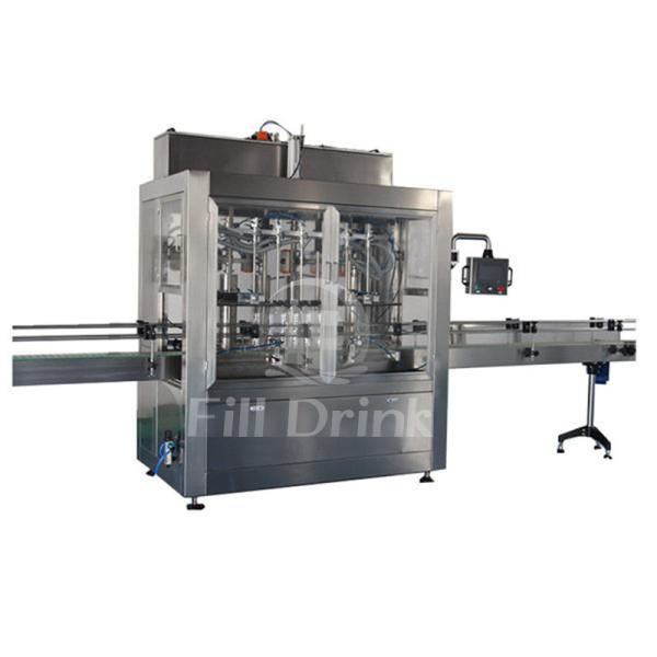 Quality 2400BPH Piston Filling Machine Automatic Paste Filling Machine With Tail Cutting Arrangment wholesale