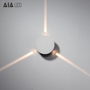 Round and Square LED wall lights /inside led wall lamps for decorative wall