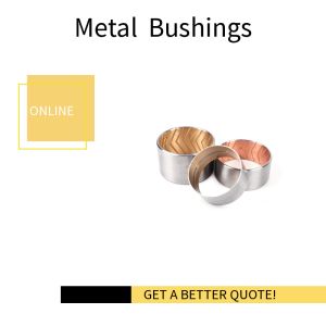 Excavator Track Idler Bushing