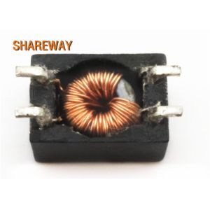 Cheap Surface Mount Common Mode Choke 2x 10uH LPT4545ER100LP For Power Supply System for sale