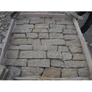 Split Surface Tiger Skin Random Granite Veneer Stone