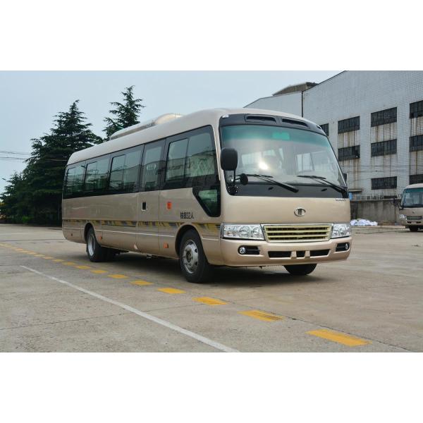 Commercial Utility Vehicles 30 Seater Minibus Diesel Front Engine Wide Body