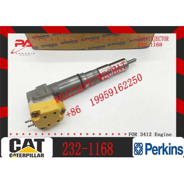 CAT Fuel Injector Assembly 174-7526 174-7528 232-1168 232-1173 for CAT 3412 3412E engines