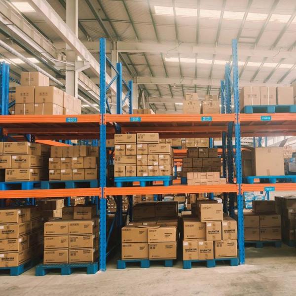 Warehouse Pallet Rack For Customized Durable Industrial Warehouse
