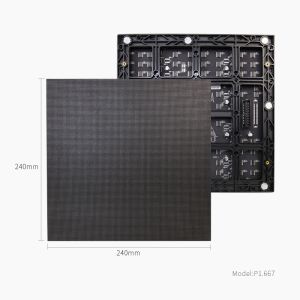 FINE PIXEL PITCH LED SCREEN 480*480*75MM