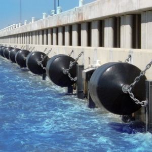 Marine Foam Fender Colorful Polyurethane EVA Foam Filled Fender For Ship Docking