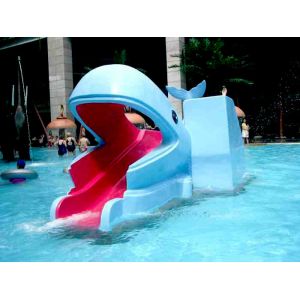 Water Amusement Park Carnivals Chimpanzees Mini Swimming Pool Fiberglass Slide