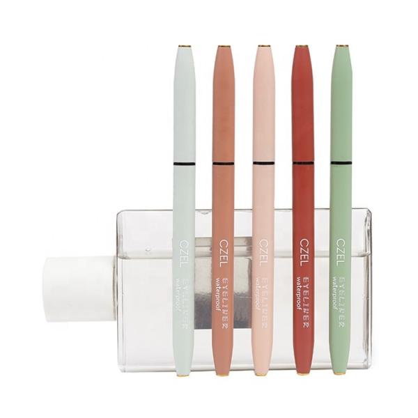 Quality Recyclable Plastic Empty Eyeliner Eyelash Glue Tube MSDS CE wholesale