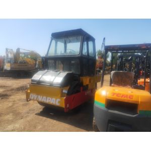Sweden Dynapac Cc211 Road Roller Second Hand Vibratory Smooth Double Drum Roller