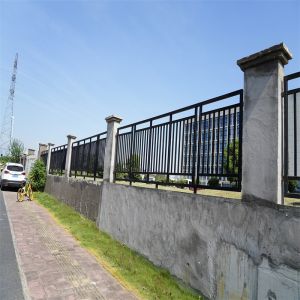 Security And Decoration Function Free-Maintenance Metal Fence Balustrades