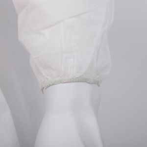 S&J Disposable 3 pocket PP/SMS/Spunlace children chemistry laboratory lab coat