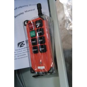 Steel Wheel 500T Roller Rotator With Wireless Controller