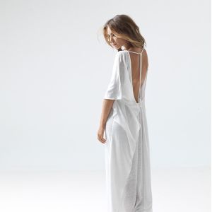 OEM & ODM factory western style stylish long maxi dress for women