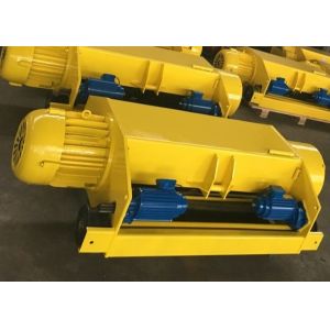 10t Double Girder Overhead Traveling Trolley Electric Wire Rope Hoist