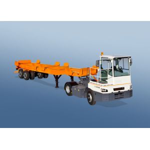 40t Payload Low Speed 2 Axles 40ft Terminal Container Chassis