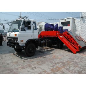 Working Position Mobile Vehicle Safety Test Line 10000kg Load  CTYJ-10 Mobile Test Line