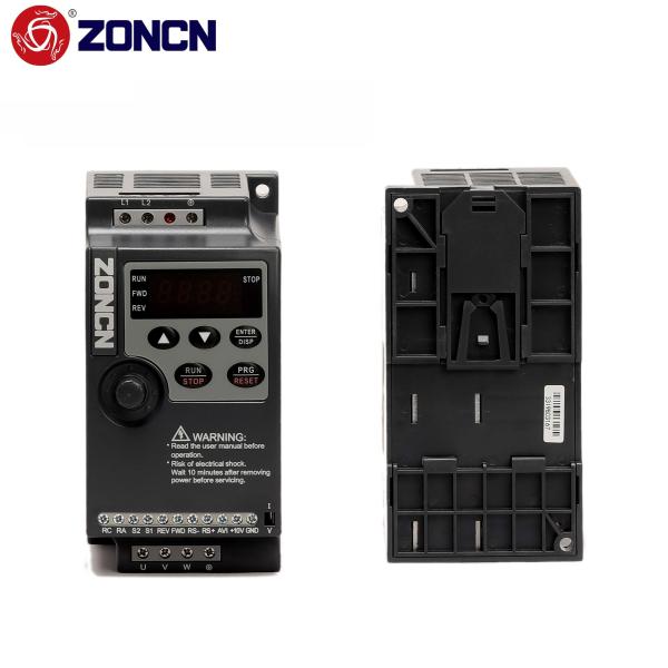 Low Voltage Frequency Ac Drives 220v 1.5kw Inverters Via RS485 ZONCN NZ100