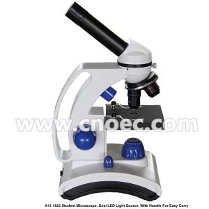 Lab Achromatic LED Biological Microscope Monocular Microscopes A11.1523