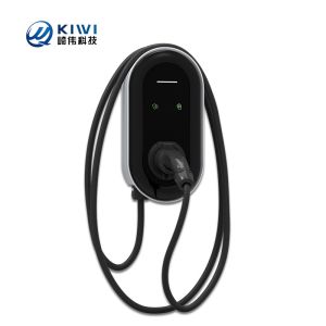 11kw Three Phase Type 2 EV Charging Station with RFID App and AC Leakage
