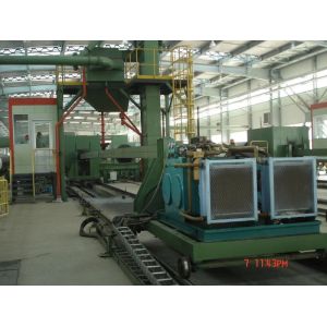 Durable 3pe Automatic Machine For Pipe Blasting FBE Coating Pipeline Machine