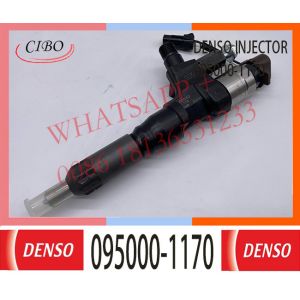 China Genuine Denso Common Rail Fuel Injector 095000-1170 0950001170 for Diesel Engine on sale
