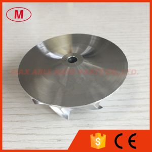 CT26 17291-17040 45.90/64.89mm 6+6 blades Turbo Billet/aluminum 2024/milling