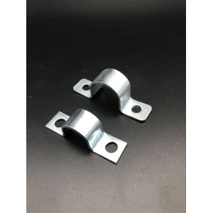 Pipe Clamps 304 Stainless Steel 2-1/2'' Customized Pipe Cushion Saddle Clamps