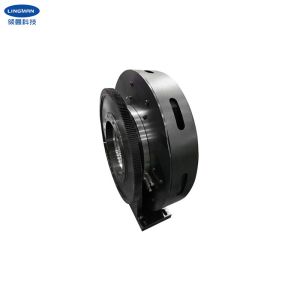 Laser Cutting Machine Pneumatic Rotary Chuck Double Acting 220mm Claw stroke