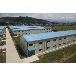 Accommodation Camp Sandwich Panel K Mobile Modular Prefabricated House
