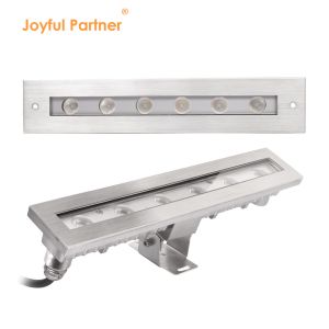 2024 New Upgrade 316 Stainless Steel 18watt IP68 Waterproof Pond LED Lights