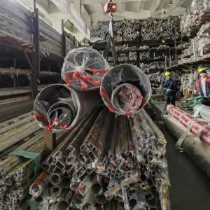 430 Stainless Steel Pipe Welded Bright Polished SS Pipe OD6 - 114mm