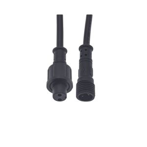 PVC M11 Waterproof Cable Assemblies 2 Pin 3 Pin 4 Pin For LED Light Strip