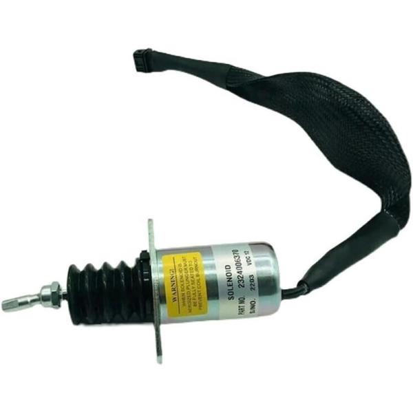 Haulotte 2324006370 Solenoid Throttle Fuel Valve Shut Off Generic Accelerator