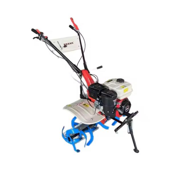 Quality Straight Turn Towing Hand Held Cultivator 171F Gasoline Gear Micro Rotary Power Hand Tractor wholesale