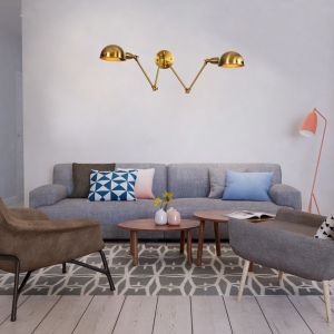 Rh lighting RH Industrial Wall Lamp Iron Rocker Retro Loft swing arm lamp (WH-VR