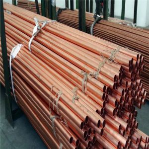 0.3mm-80mm Outside Diameter Copper Pipe for Refrigerator Raw Materials at