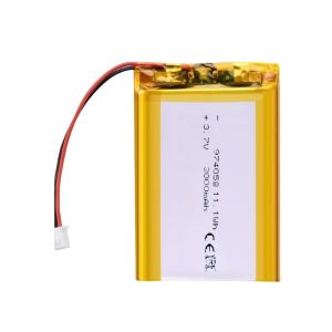 High Discharge Rate Battery 3.7V 3000mah 30C Max60C Rechargeable Lipo Battery