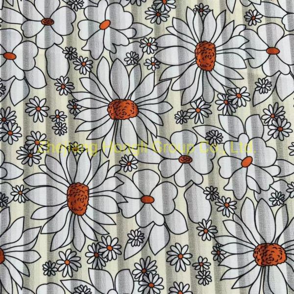 100%Polyester Printed Woven Fabric for Blause and Dress