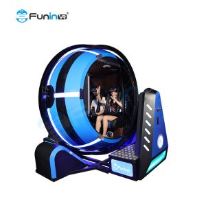 1 Player Virtual Reality Simulator With Metal Construction And Max Capacity Of