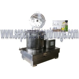 Cheap BB30 Stainless Steel Vertical Wash And Dry Extraction Basket Centrifuge For CBD Oil for sale