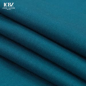 Customized Color Dark Green Business Pants Straight Regular Fit for Men Plus