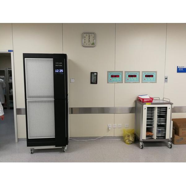 Quality Sterilization Mite Antigen portable air filter , 5000 m3/H Particle Air Purifier wholesale