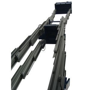 Cheap 16m Multi Mast Aluminum Aerial Work Platform with 150KG Loading Capacity for sale