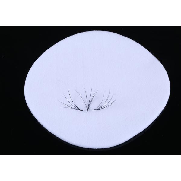 Finalized Cotton Sheet Grafted Eyelash Camellia Flowers Bloom In One Second