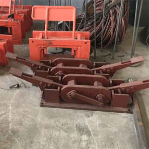 Tk-3 Foot Clamps Diamond Core Drilling Tools For Drill Rod Exploration Holder