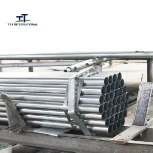China Architecture Powder Coated Galvanized Steel Pipe General Fabrication ASTM A53 on sale