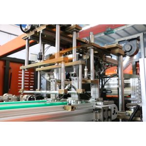 Big Neck Jar PET Bottle Blowing Machine , Blow Moulding Machine 1 Year Warranty