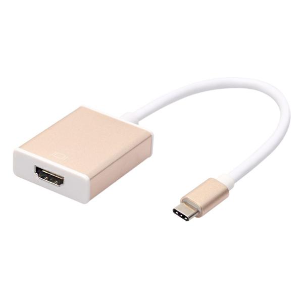 Kico TYPE - C to HDTV 4K Cable Converter USB 3.1 to HDTV Multiport Adapter With Gold-Plated Port Support 1080P