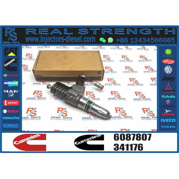 QSN14 N14 Engine Fuel Injector 3411381 6087807 3411385 3087560 for Cummins