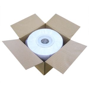 Cheap 6'' Double Sided Minilab Photo Paper , RC Woven Photo Paper 240gsm In 65M Rolls for sale